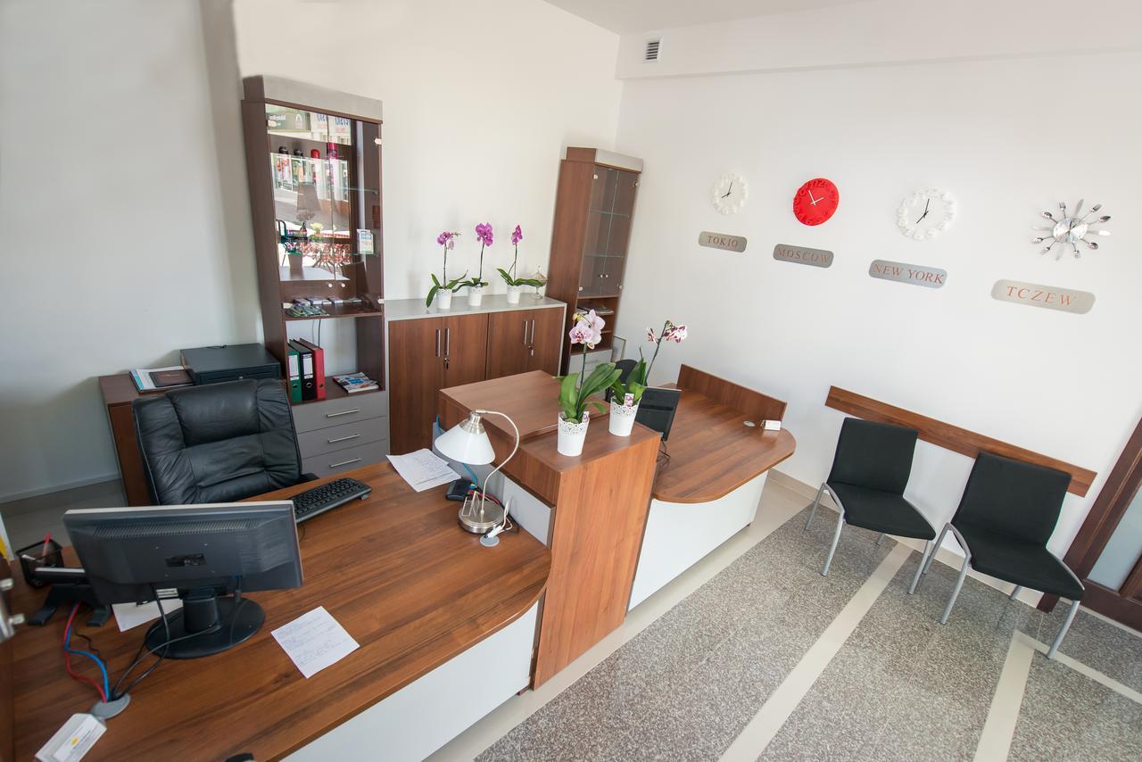 First Hotel Tczew Εξωτερικό φωτογραφία